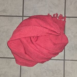 Bright Pink Lightweight Sarong Wrap